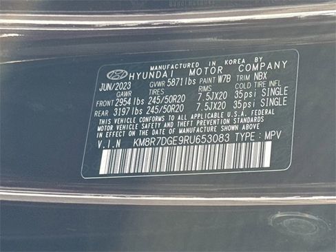 Certified 2024 Hyundai Palisade Calligraphy image 35