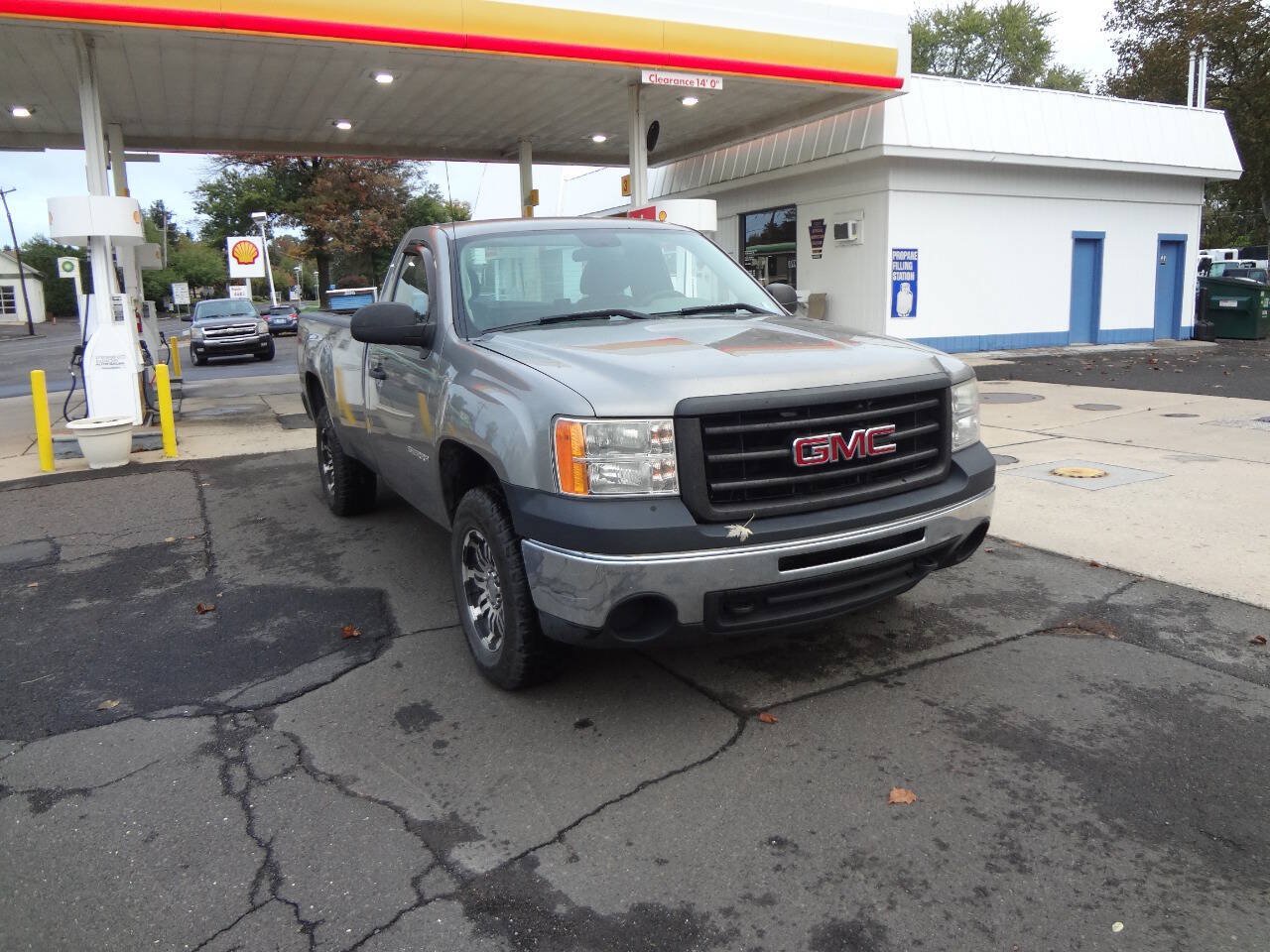 Used 2012 GMC Sierra 1500 W/T AWD/4WD image 6