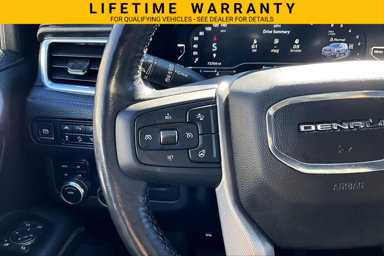 Used 2022 GMC Yukon Denali AWD/4WD image 24