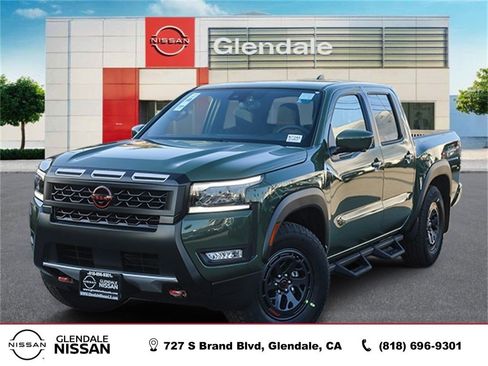 New 2026 Nissan Frontier Pro-X w/ Pro-X Convenience Package image 1