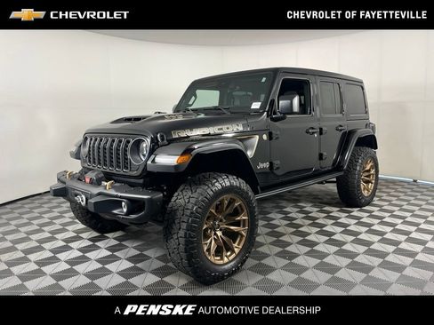 Used 2025 Jeep Wrangler Unlimited Rubicon 392 AWD/4WD image 1