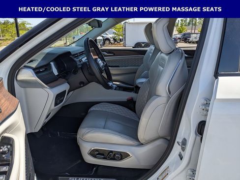 Certified 2022 Jeep Grand Cherokee Summit w/ Adv Protech Group IV AWD/4WD image 6