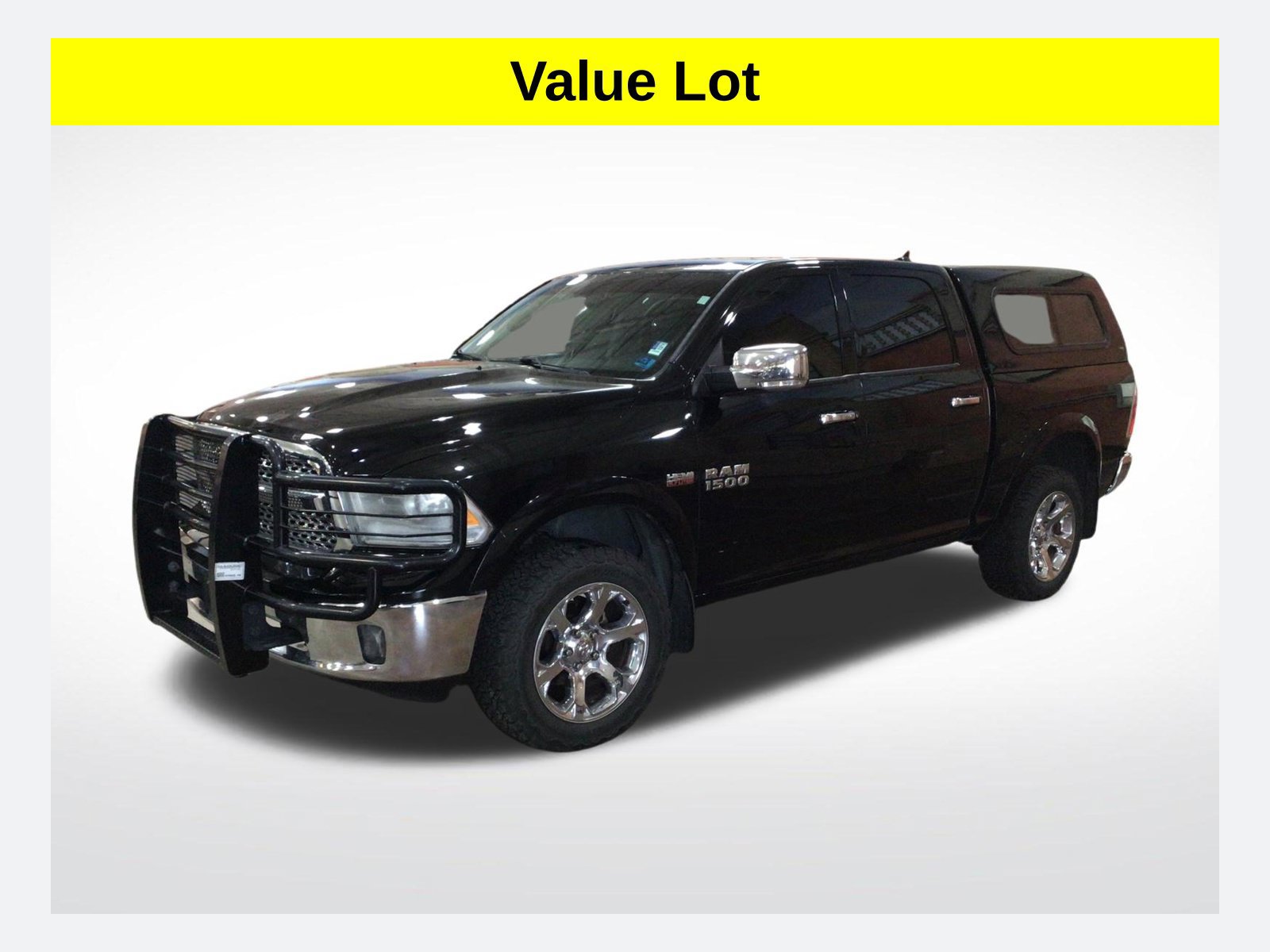Used 2013 RAM 1500 Laramie w/ Convenience Group AWD/4WD image 1