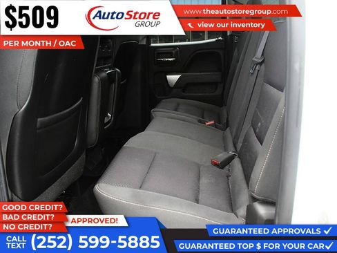 Used 2015 Chevrolet Silverado 2500 LT w/ LT Fleet Convenience Package AWD/4WD image 10