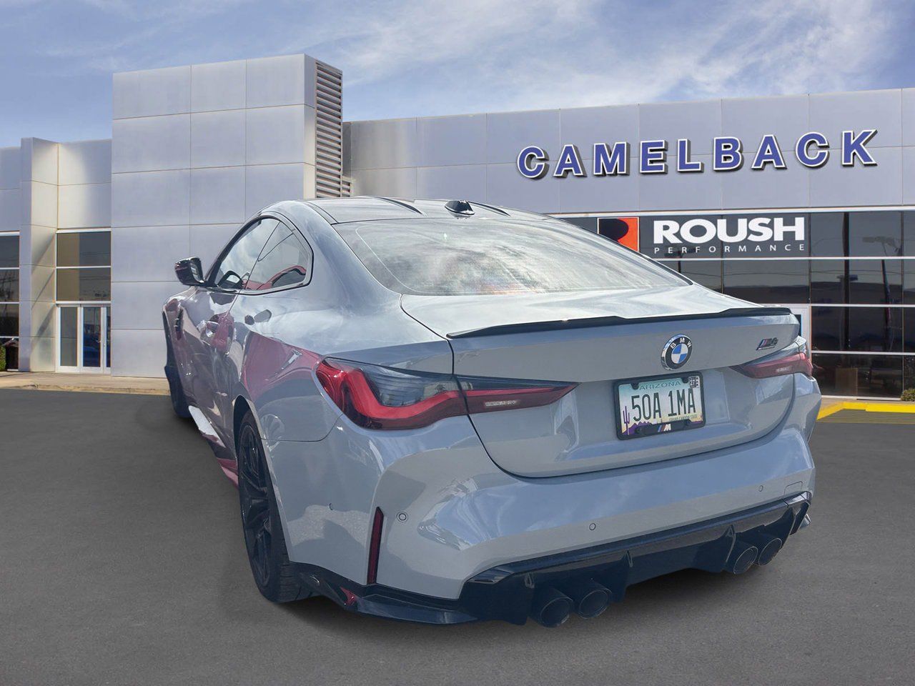 Used 2024 BMW M4 Competition w/ Executive Package RWD image 6