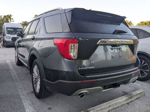 Certified 2023 Ford Explorer Limited w/ Equipment Group 301A RWD image 3