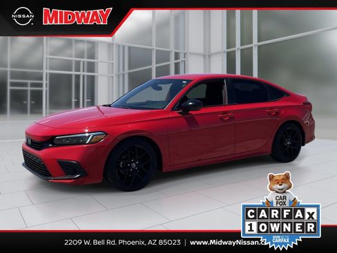 Used 2022 Honda Civic Sport image 1