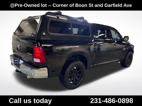 Used 2015 RAM 1500 Big Horn AWD/4WD image 5