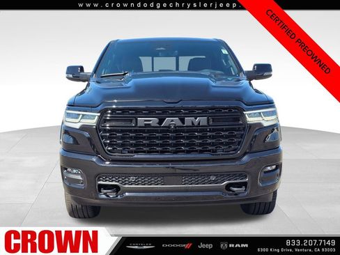 Certified 2026 RAM 1500 Limited AWD/4WD image 2