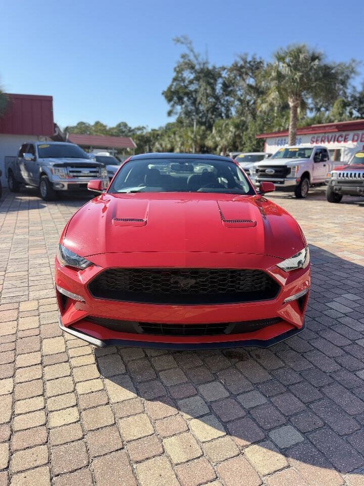 Used 2019 Ford Mustang Coupe w/ Equipment Group 101A RWD image 3