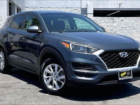 Used 2021 Hyundai Tucson SE FWD image 12