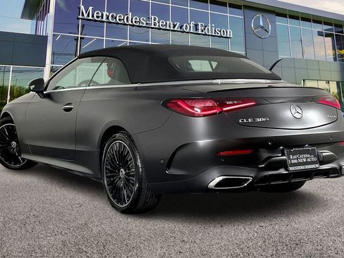 New 2026 Mercedes-Benz CLE 300 4MATIC Cabriolet image 3