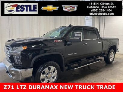 Used 2022 Chevrolet Silverado 2500 LTZ w/ LTZ Plus Package