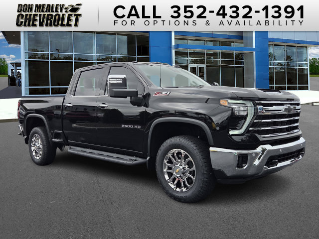 New 2026 Chevrolet Silverado 2500 LTZ w/ LTZ Premium Package AWD/4WD image 1