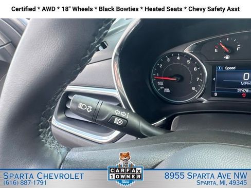 Certified 2024 Chevrolet Equinox LT w/ LPO, Floor Liner Package AWD/4WD image 15