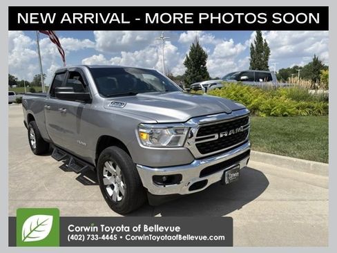 Used 2022 RAM 1500 Big Horn AWD/4WD image 1