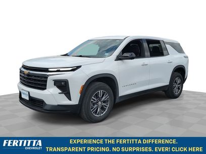 Used 2024 Chevrolet Traverse LS w/ LPO, Floor Liner Package