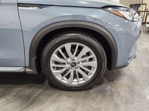Used 2023 INFINITI QX50 Luxe AWD/4WD image 6