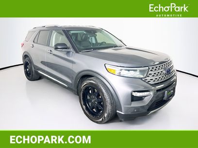 Used 2022 Ford Explorer Limited