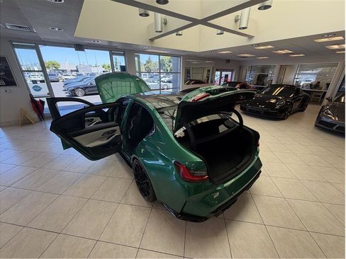 Used 2023 BMW M3 Competition w/ Executive Package RWD image 45