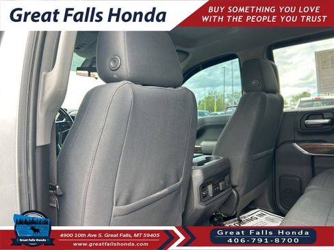 Used 2021 Chevrolet Silverado 1500 LT Trail Boss w/ Convenience Package II AWD/4WD image 21