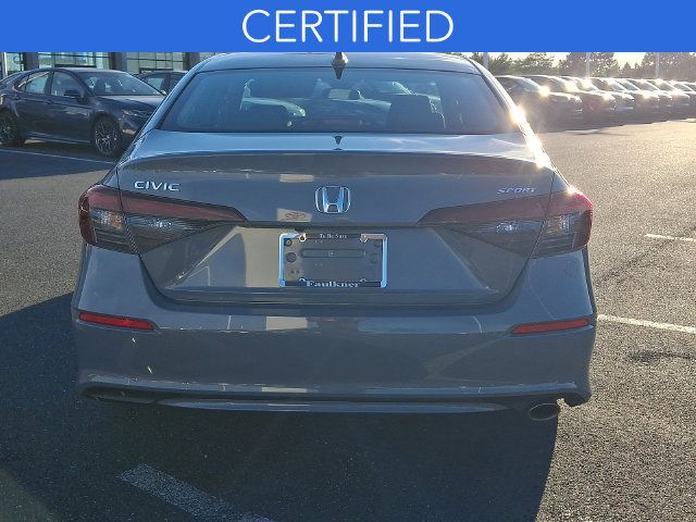 Used 2025 Honda Civic Sport image 5