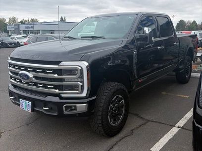 Used 2024 Ford F350 Platinum w/ Tremor Off-Road Package