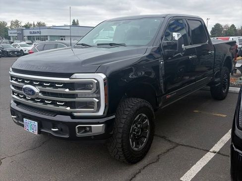 Used 2024 Ford F350 Platinum w/ Tremor Off-Road Package AWD/4WD image 1