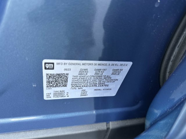 Certified 2024 Chevrolet Equinox LT FWD image 31