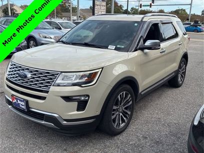 Used 2018 Ford Explorer Platinum