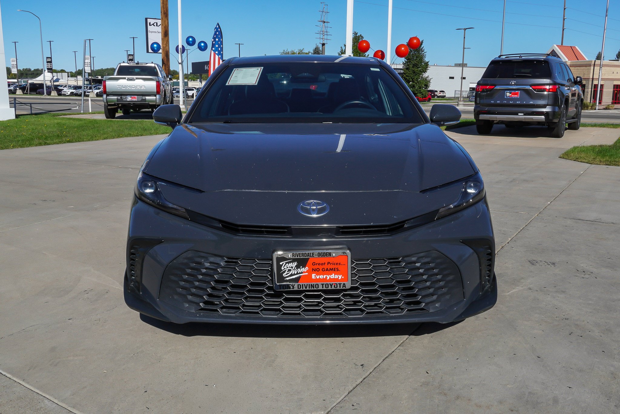 Certified 2025 Toyota Camry SE AWD/4WD image 3