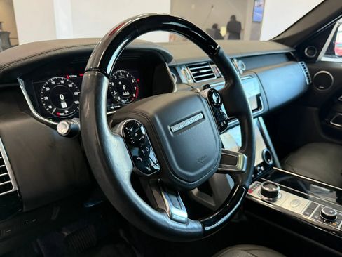 Used 2019 Land Rover Range Rover HSE AWD/4WD image 9
