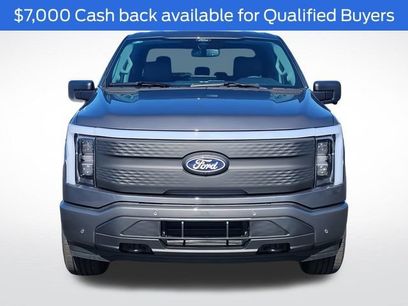 New 2025 Ford F150 Lightning Flash