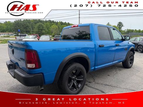Used 2024 RAM 1500 Warlock AWD/4WD image 6