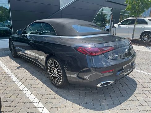 Certified 2024 Mercedes-Benz CLE 300 4MATIC Cabriolet image 8