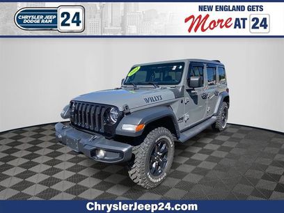 Certified 2021 Jeep Wrangler Unlimited Sport