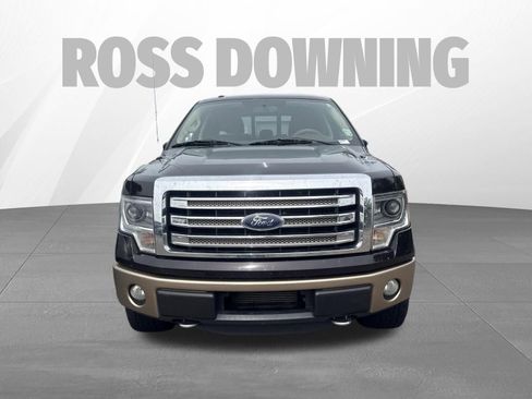 Used 2013 Ford F150 King Ranch w/ King Ranch Luxury Pkg AWD/4WD image 2