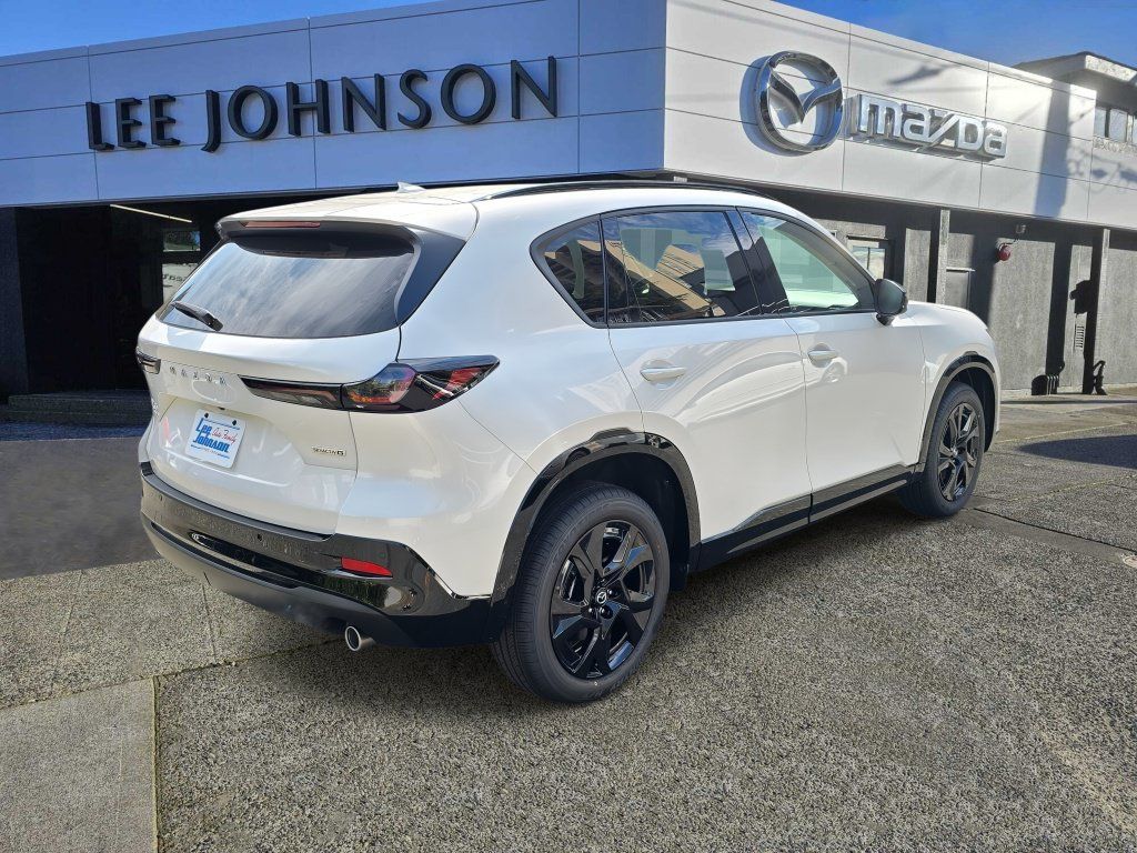 New 2026 MAZDA CX-5 2.5 S w/ Premium Package AWD/4WD image 5