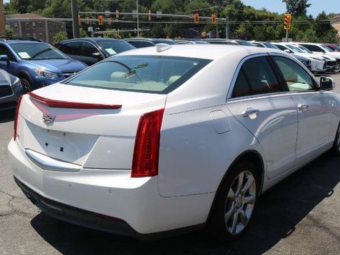 Used 2016 Cadillac ATS Luxury RWD image 7
