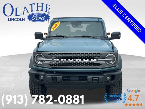 Certified 2023 Ford Bronco Badlands image 9