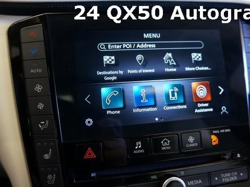 Used 2024 INFINITI QX50 Autograph image 19