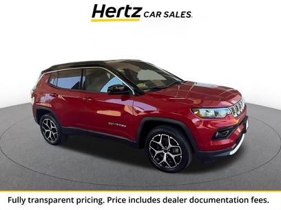 Used 2025 Jeep Compass Limited