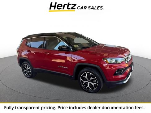Used 2025 Jeep Compass Limited AWD/4WD image 1