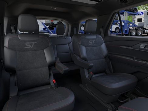 New 2026 Ford Explorer ST w/ Sun And Sound Package AWD/4WD image 17