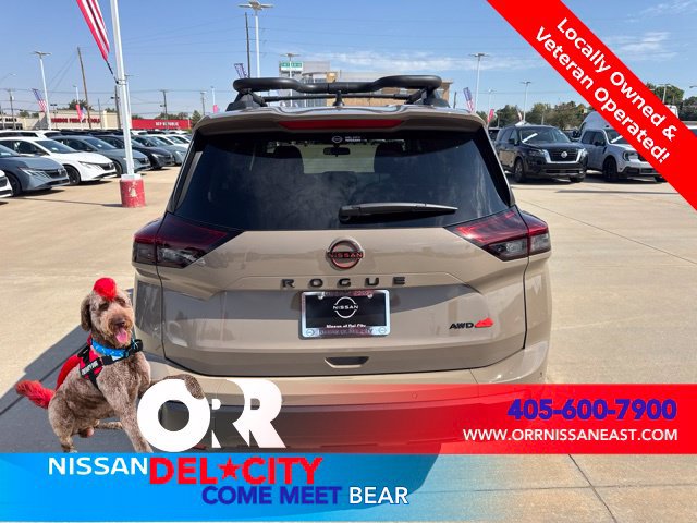 New 2026 Nissan Rogue SV AWD/4WD image 4