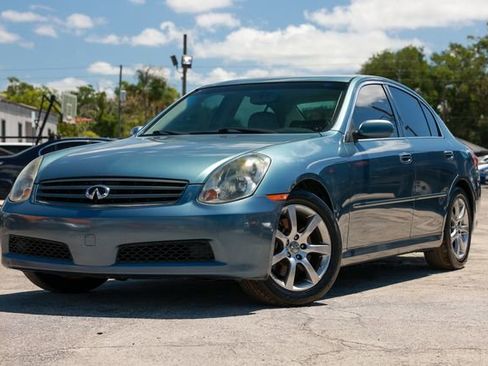 Used 2005 INFINITI G35 Sedan w/ (P03) Premium Pkg C RWD image 1