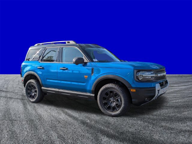 Certified 2026 Ford Bronco Sport Badlands AWD/4WD image 2