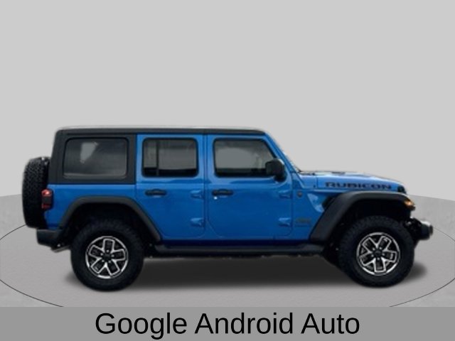 Certified 2024 Jeep Wrangler Unlimited Rubicon w/ Technology Group AWD/4WD image 10