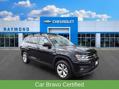 Used 2019 Volkswagen Atlas SE w/ Towing Package AWD/4WD image 1