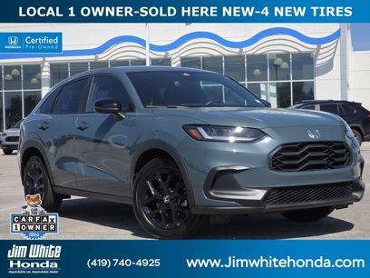 Certified 2023 Honda HR-V Sport
